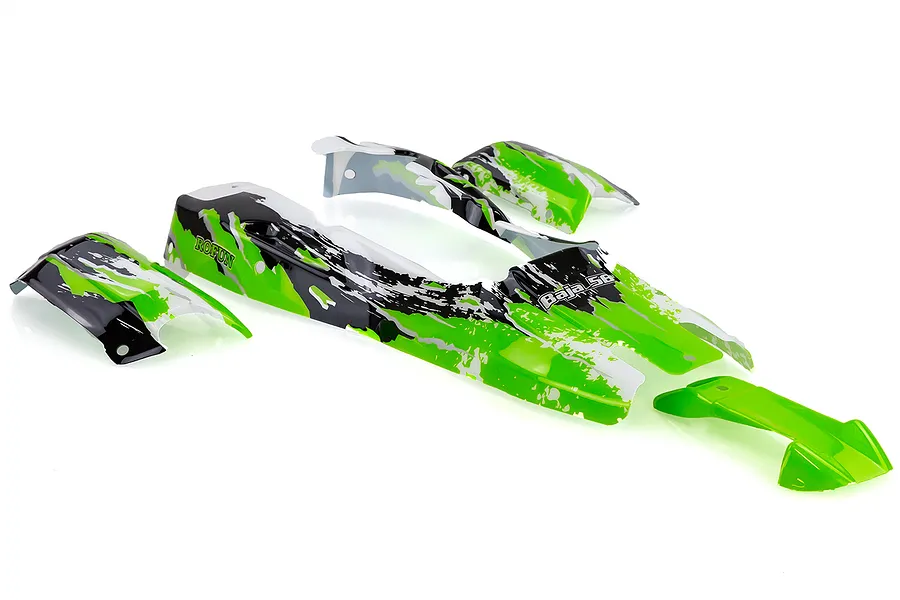 Rovan Painted Green Baja 5B Body Shell image 39970