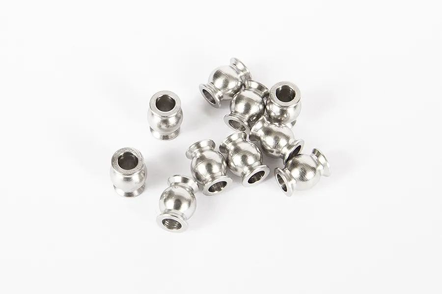 Axial Stainless Steel 7.5mm Pivot Ball 10Pcs image 39983