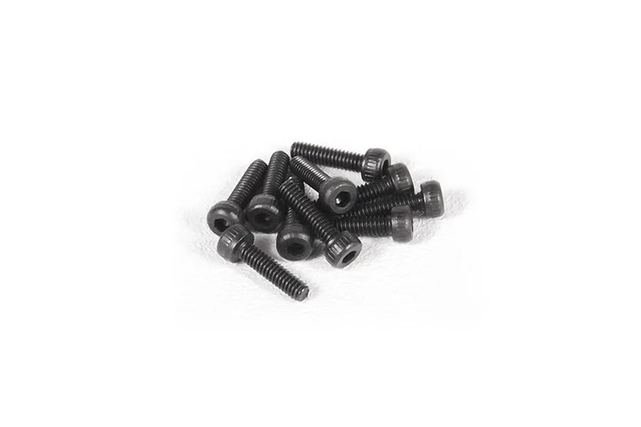 Axial 2x8mm Fine Thread Cap Head Screws 10Pcs image 39984