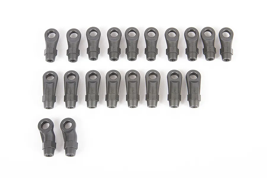 Axial Heavy Duty M4 Rod Ends Set 20Pcs image 39989