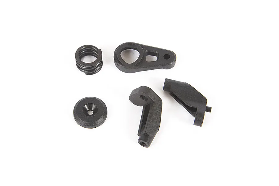 Axial Dig Transmission Mounts &amp;amp; Servo Saver Set image 39993