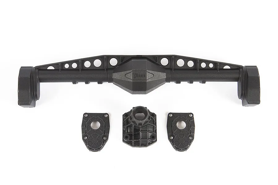 Axial Rear Currie F9 Portal Differential/Axle Housing image 39994