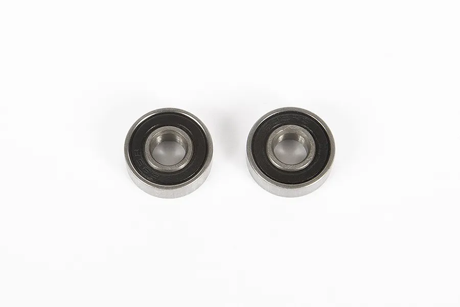 Axial 5x13x4mm Rubber Shielded Ball Bearings 2Pcs image 39995
