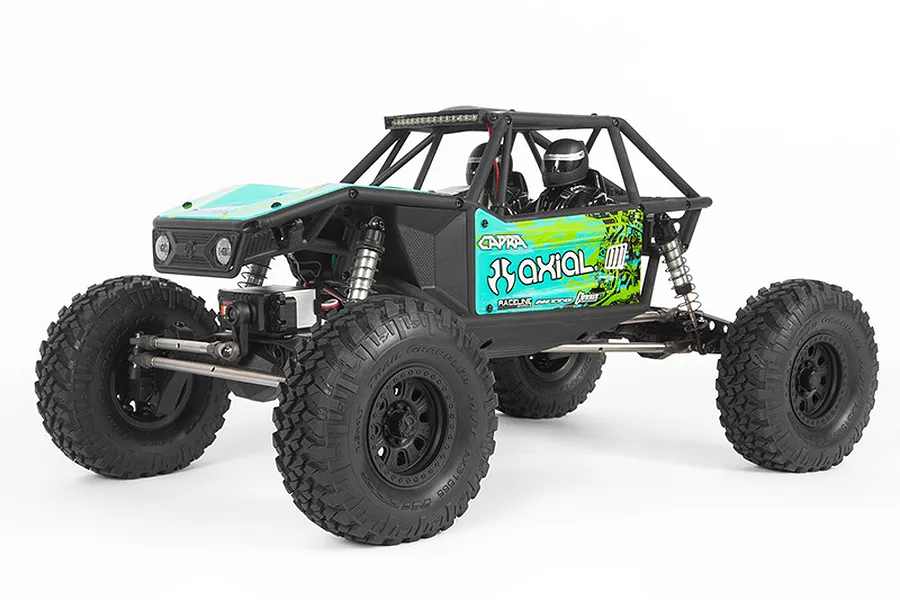 Axial Capra 1.9 Unlimited Trail Truck RC Rock Crawler Electric 4WD 1/10 Scale RTR - Green image 40004
