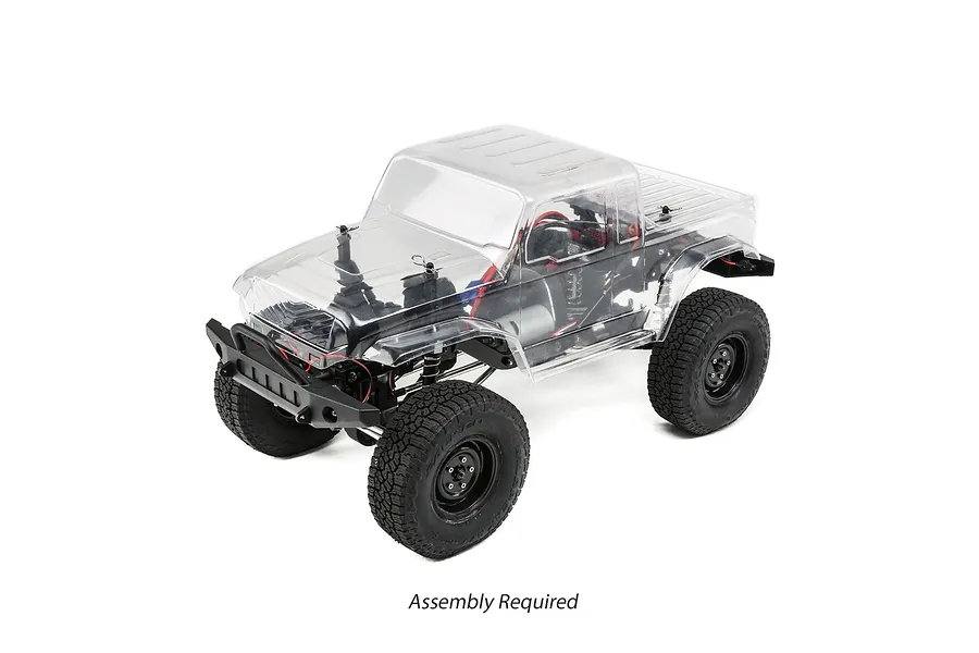 ECX Barrage 1.9 RC Rock Crawler Electric 4WD 1/12 Scale Kit image 40048