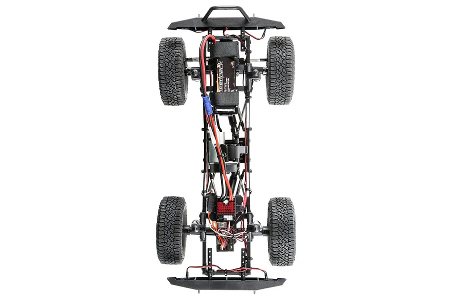 ECX Barrage 1.9 RC Rock Crawler Electric 4WD 1/12 Scale Kit image 40055