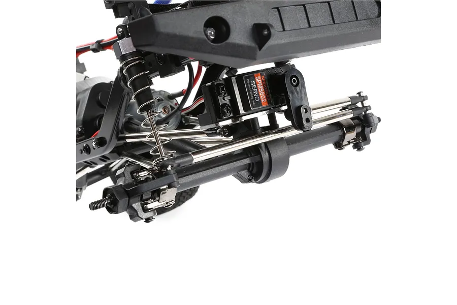 ECX Barrage 1.9 RC Rock Crawler Electric 4WD 1/12 Scale Kit image 40058