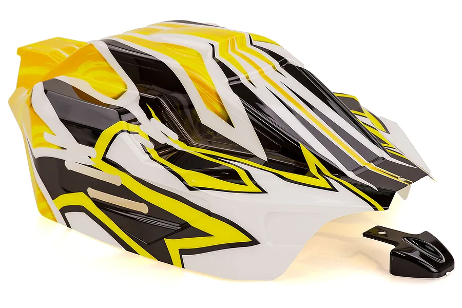 Rovan V5 Painted Yellow Body Shell image 40066