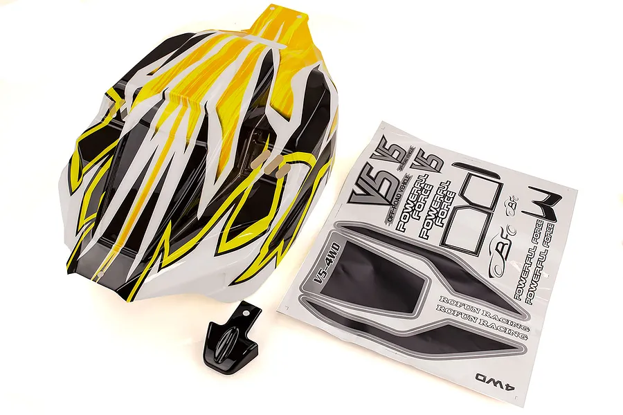 Rovan V5 Painted Yellow Body Shell image 40068