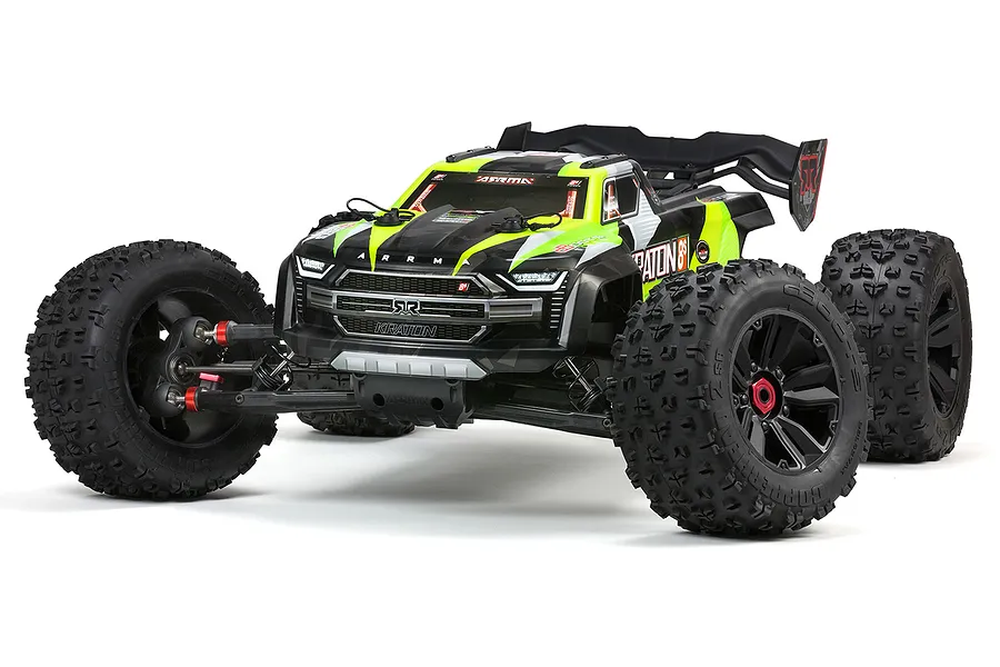 ARRMA Kraton 8S BLX RC Truggy Electric Brushless 1/5 Scale RTR - Green image 40069