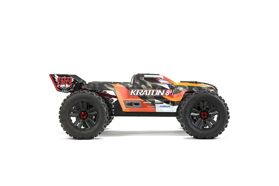 ARRMA Kraton 8S BLX RC Truggy Electric Brushless 1/5 Scale RTR - Orange image 40078