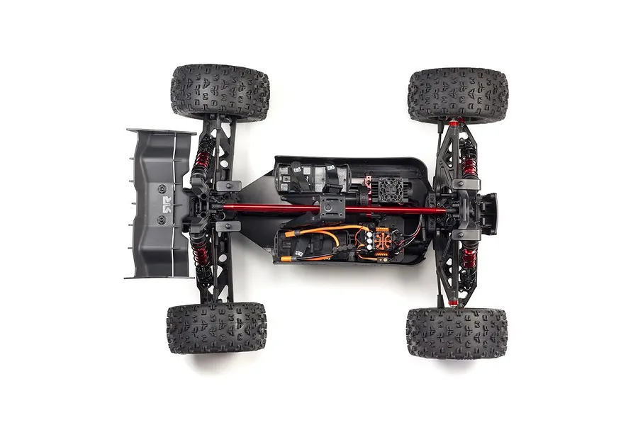ARRMA Kraton 8S BLX RC Truggy Electric Brushless 1/5 Scale RTR - Orange image 40084