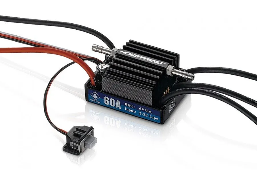 Hobbywing Seaking V3.1 Waterproof 60A Brushless ESC image 40119