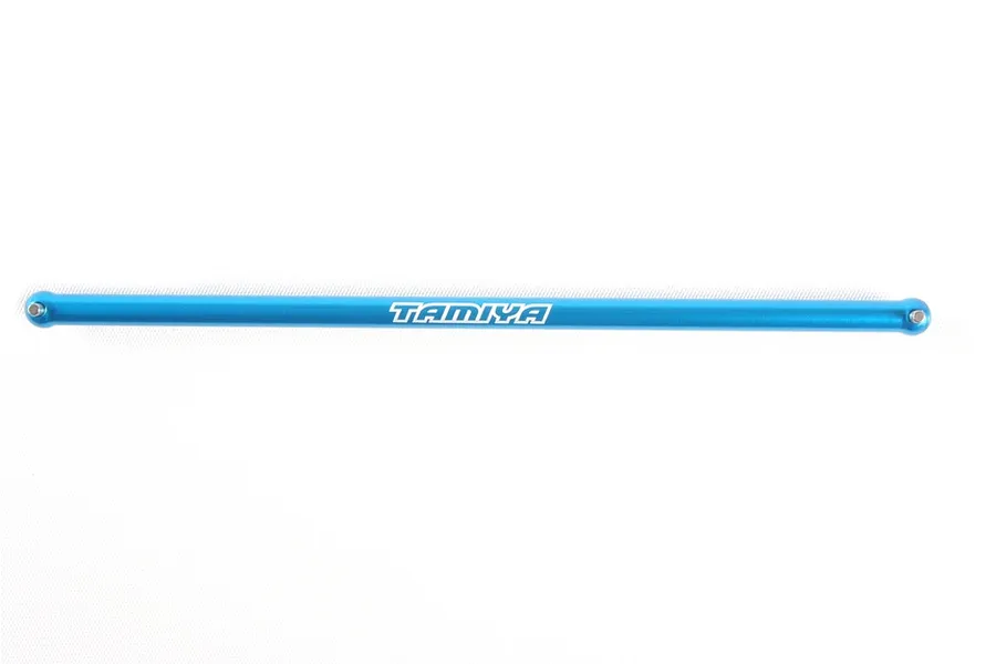 Tamiya TT-02 Blue Aluminium Centre Driveshaft image 40136