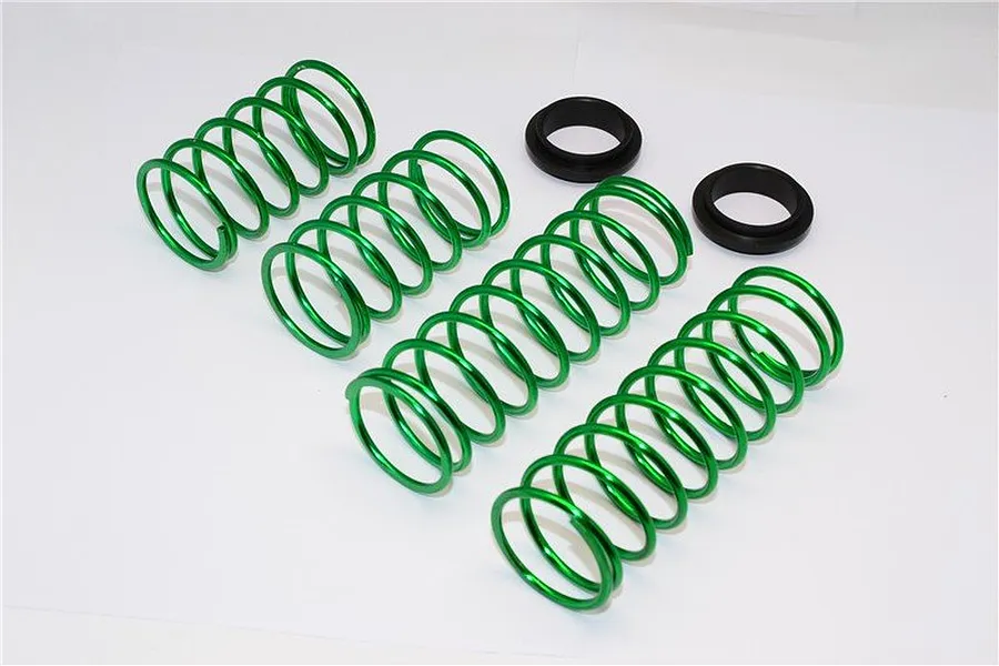 GPM Green 2.6mm 8S X-Maxx Shock Springs 2Pcs image 40152