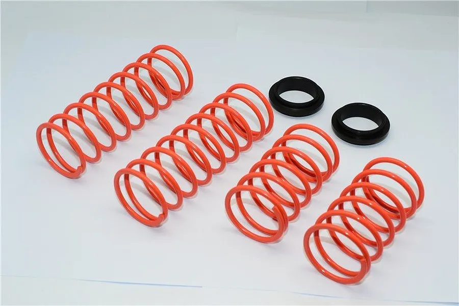 GPM Orange 2.8mm 8S X-Maxx Shock Springs 2Pcs image 40153