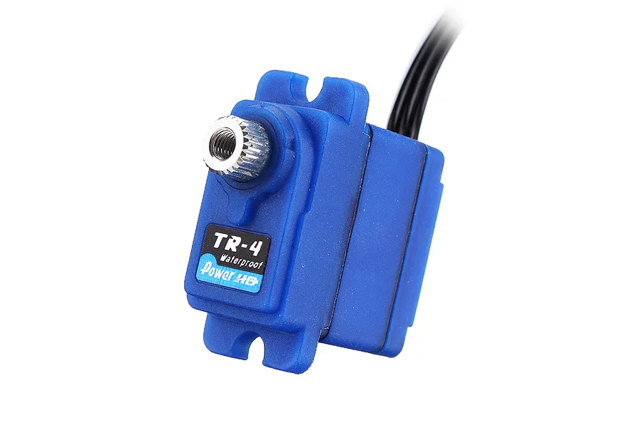 Power HD TR-4 Micro Waterproof 2.2kg Metal Geared Servo for TRX-4 image 40181