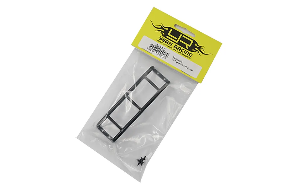 Yeah Racing Black Steel TRX-4 Defender Scale Ladder image 40186