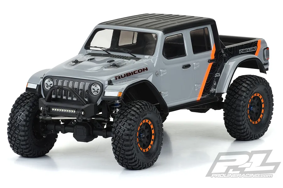 Pro-Line 1/10 2020 Jeep Gladiator Unpainted Body Shell image 40192