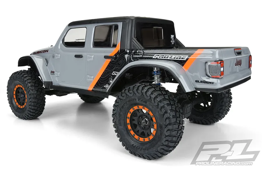 Pro-Line 1/10 2020 Jeep Gladiator Unpainted Body Shell image 40194