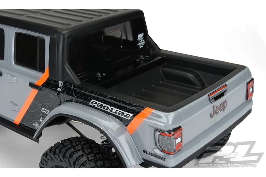 Pro-Line 1/10 2020 Jeep Gladiator Unpainted Body Shell image 40197