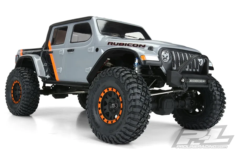 Pro-Line 1/10 2020 Jeep Gladiator Unpainted Body Shell image 40198