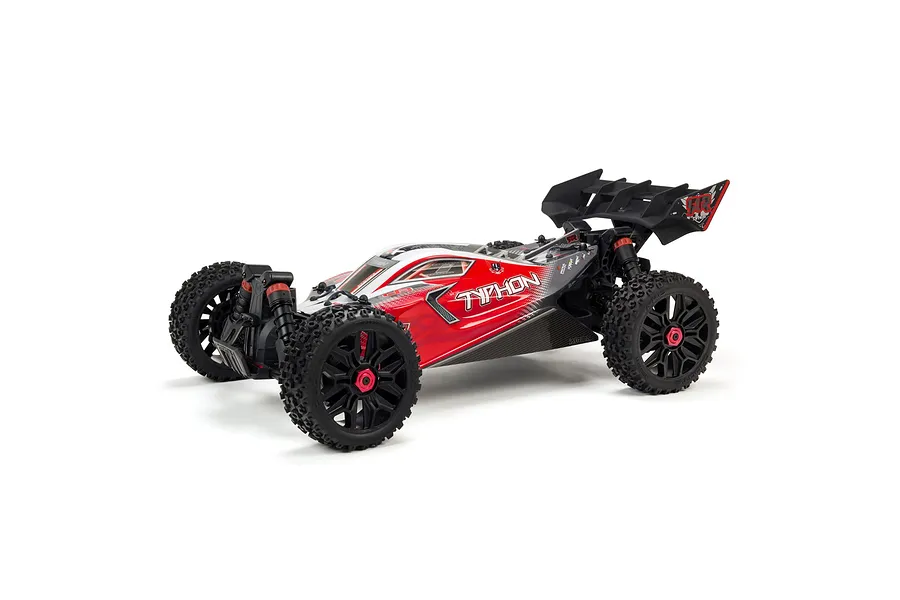 ARRMA Typhon 4x4 BLX 3S RC Buggy Electric Brushless 4WD 1/8 Scale RTR image 40201