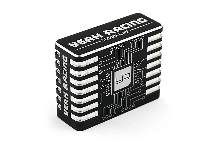 Yeah Racing Aluminium Case Hyper Booster ESC Capacitor Pack image 40236