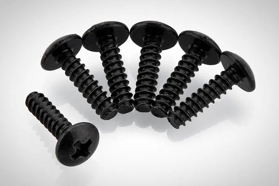 HSP 3x12mm Coarse Thread Button Head Screws 12Pcs image 40240