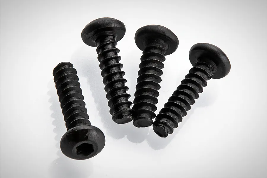 HSP 3x12mm Coarse Thread Button Head Screws 4Pcs image 40241