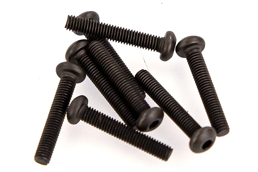 HSP 3x16mm Fine Thread Button Head Screws 8Pcs image 40247