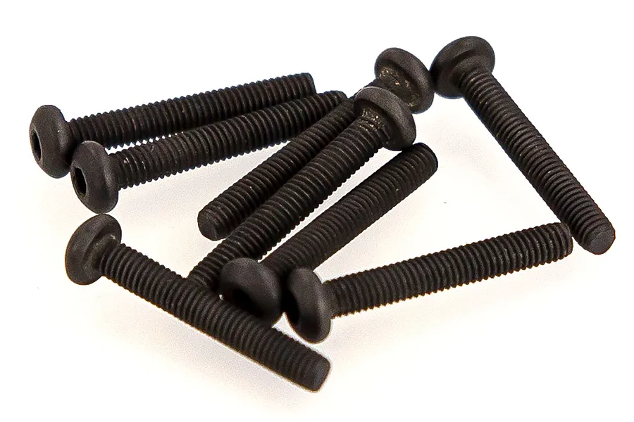 HSP 3x20mm Fine Thread Button Head Screws 8Pcs image 40248