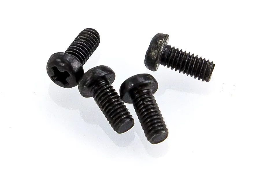 HSP 2.5x5mm Fine Thread Button Head Screws 4Pcs image 40252