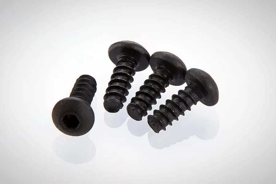 HSP 3x8mm Coarse Thread Button Head Screws 4Pcs image 40256