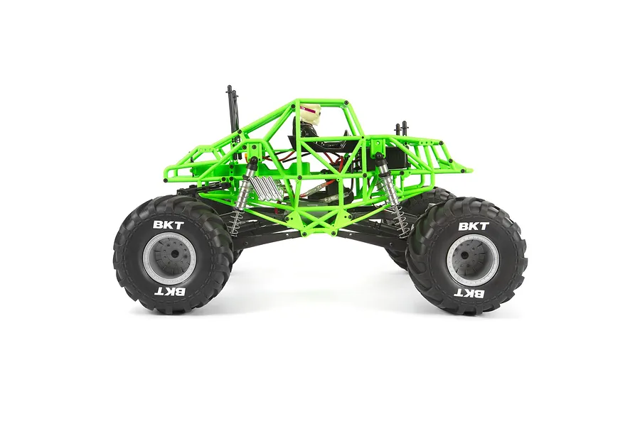 Axial SMT10 Monster Jam Grave Digger RC Rock Racer Electric 4WD 1/10 Scale RTR image 40274