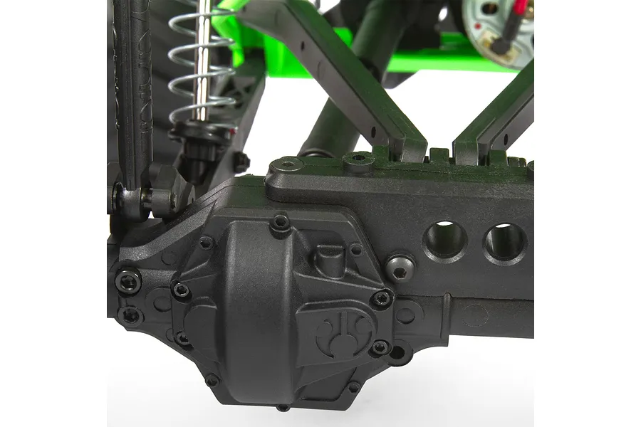 Axial SMT10 Monster Jam Grave Digger RC Rock Racer Electric 4WD 1/10 Scale RTR image 40279