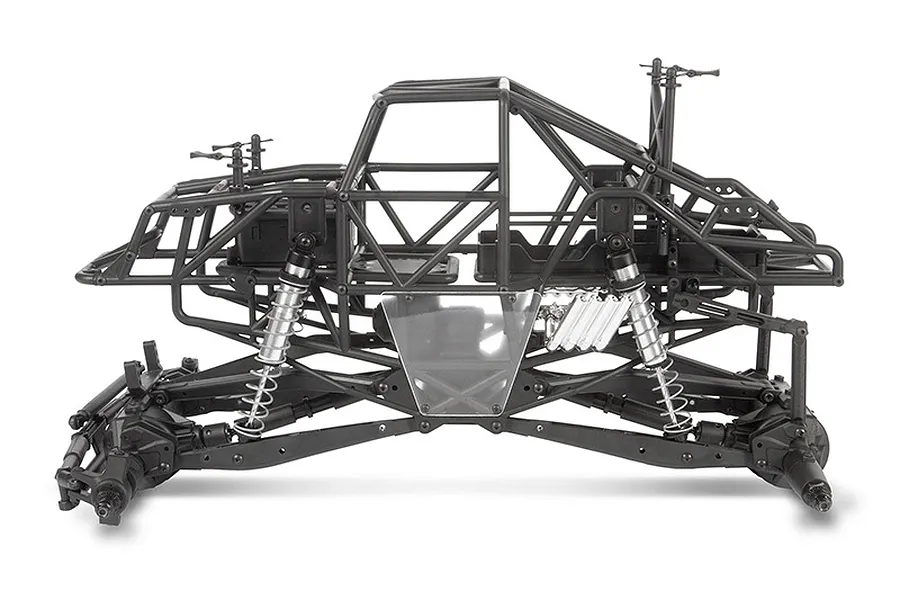 Axial SMT10 Monster Jam Grave Digger RC Rock Racer Electric 4WD 1/10 Scale Kit image 40288
