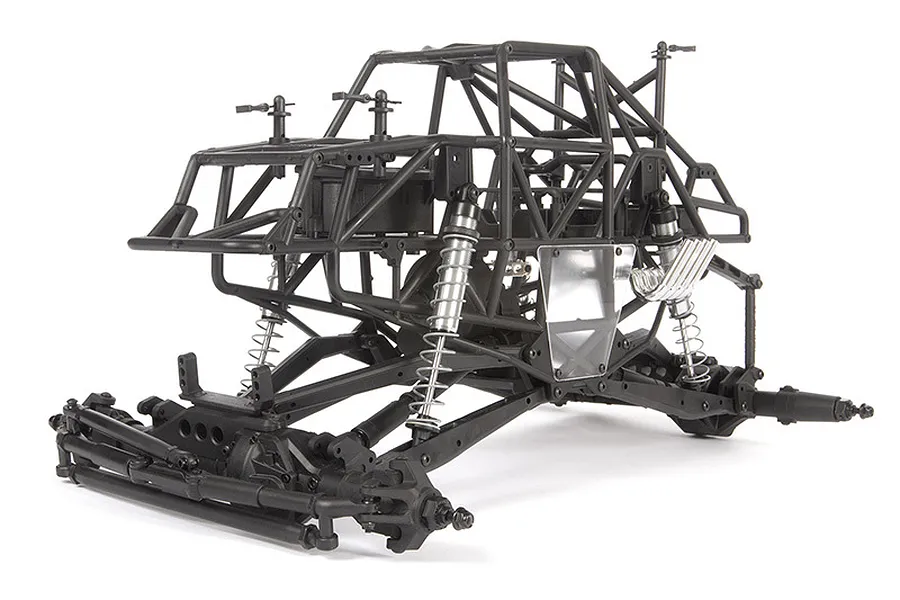 Axial SMT10 Monster Jam Grave Digger RC Rock Racer Electric 4WD 1/10 Scale Kit image 40289