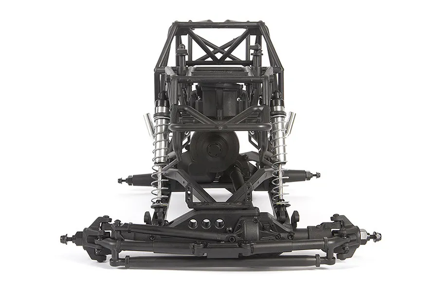 Axial SMT10 Monster Jam Grave Digger RC Rock Racer Electric 4WD 1/10 Scale Kit image 40290