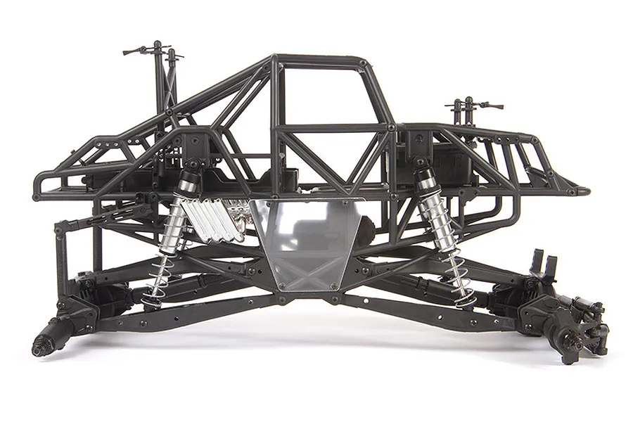 Axial SMT10 Monster Jam Grave Digger RC Rock Racer Electric 4WD 1/10 Scale Kit image 40291