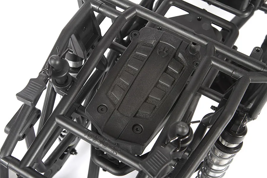Axial SMT10 Monster Jam Grave Digger RC Rock Racer Electric 4WD 1/10 Scale Kit image 40293