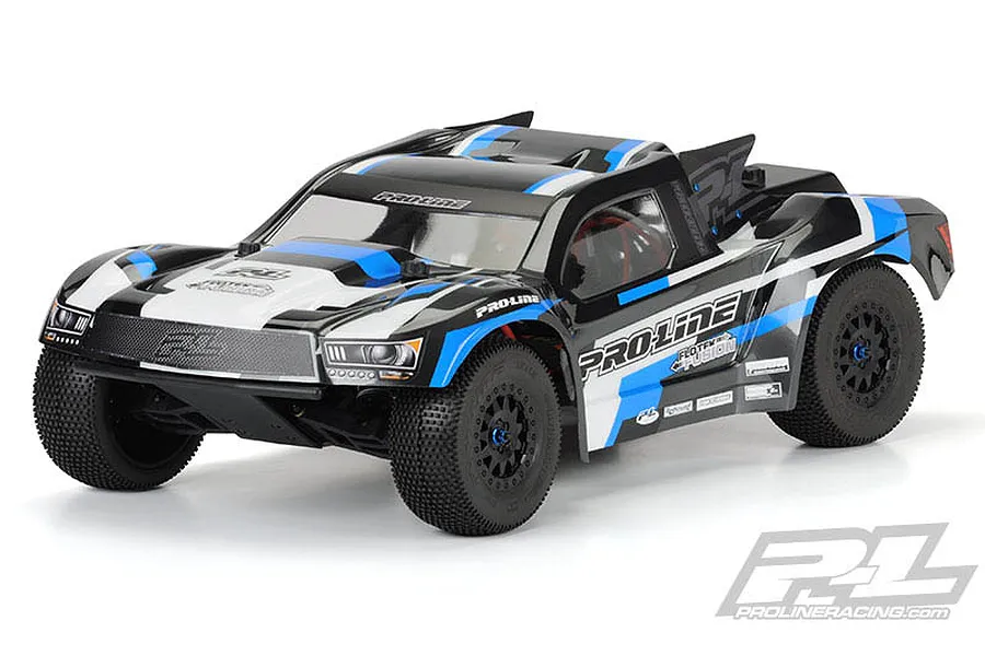 Pro-Line 1/10 Flo-Tek Fusion Pre-Cut Unpainted Body Shell image 40304
