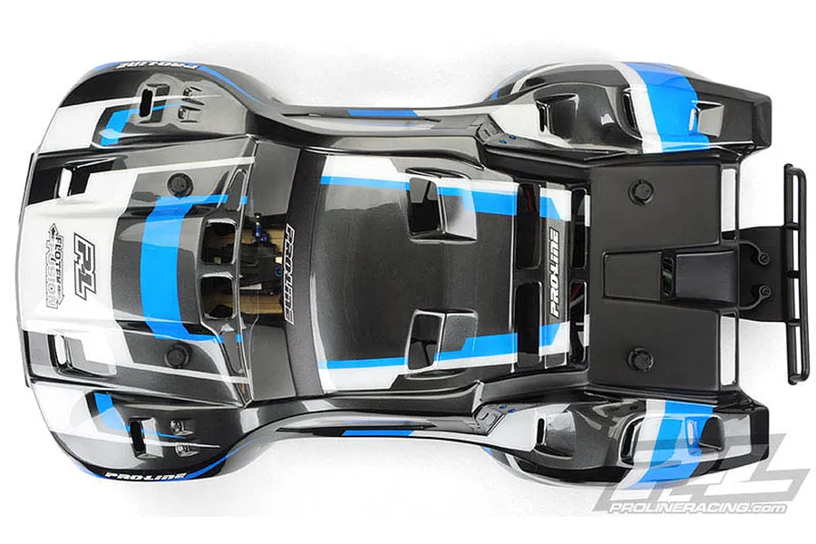 Pro-Line 1/10 Flo-Tek Fusion Pre-Cut Unpainted Body Shell image 40310