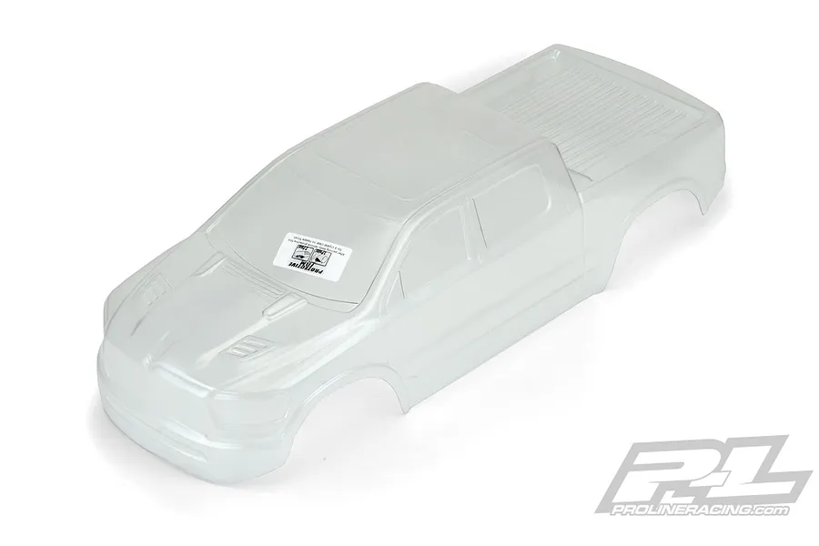 Pro-Line 1/8 2020 Ram Rebel 1500 Pre-Cut Unpainted Body Shell w/ Extended Body Mounts image 40319