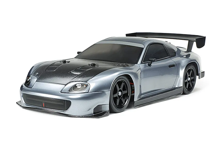 Tamiya TT-02 Toyota Supra A80 RC Car Electric 4WD 1/10 Scale Kit image 40327