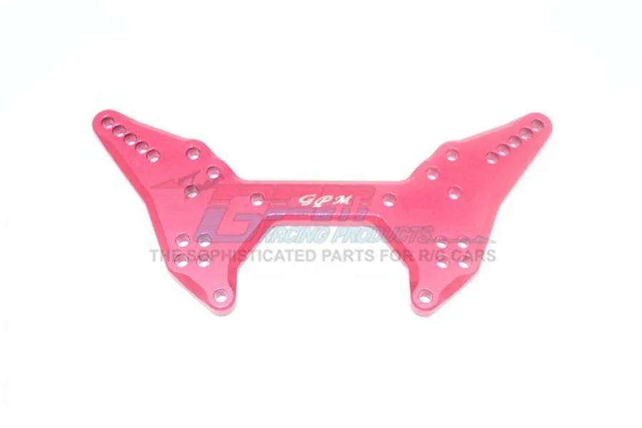 GPM Red Aluminium ARRMA Limitless &amp;amp; Infraction Rear Shock Tower image 40329