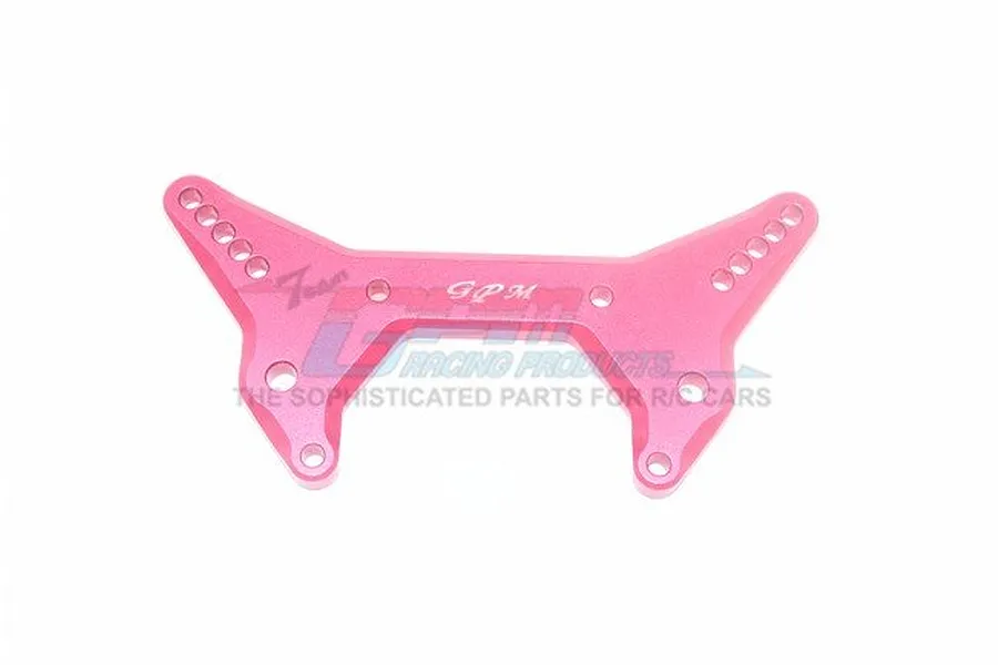 GPM Red Aluminium ARRMA Limitless &amp;amp; Infraction Front Shock Tower image 40333