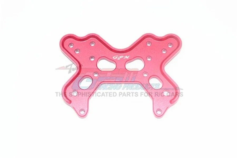 GPM Red Aluminium ARRMA Talion Front Shock Tower image 40335