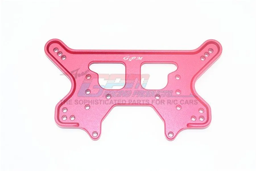 GPM Red Aluminium ARRMA Talion Rear Shock Tower image 40337