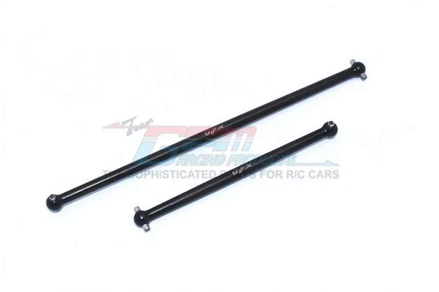 GPM Hardened Steel ARRMA Limitless &amp;amp; Infraction Front &amp;amp; Rear Centre Drive Shaft Set image 40343